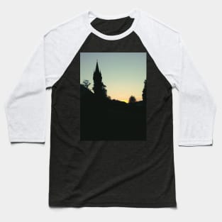 Castle on the Hill Baseball T-Shirt